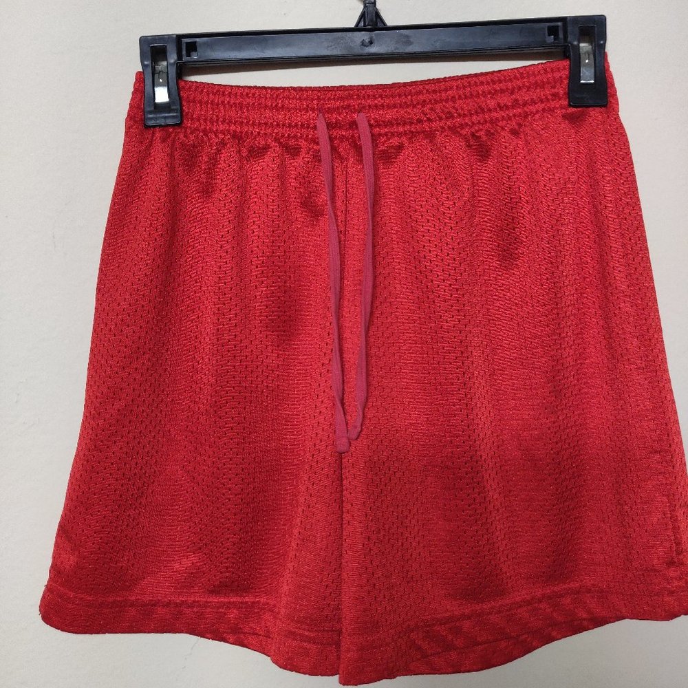 SIMPLE RED SHORTS